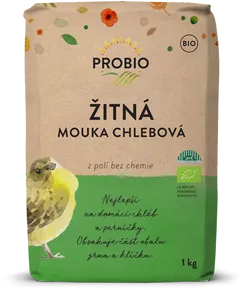 PROBIO Mouka žitná chlebová 1 kg BIO